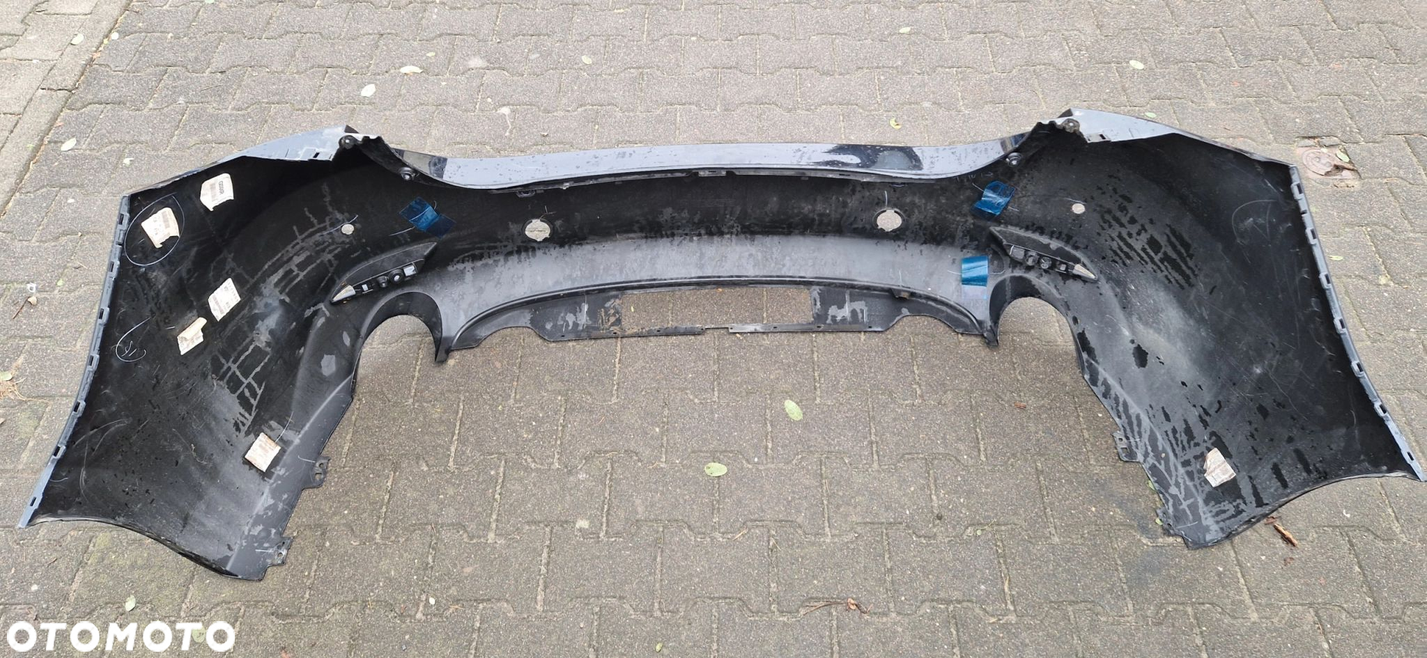 Zderzak Tył Mazda 6 Sedan Lifting 2015-2024r - 2