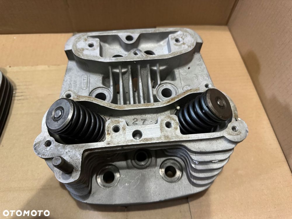 głowica tył harley davidson evo softail 1340 oe hd 100%ok 88-99 16720-84a - 8