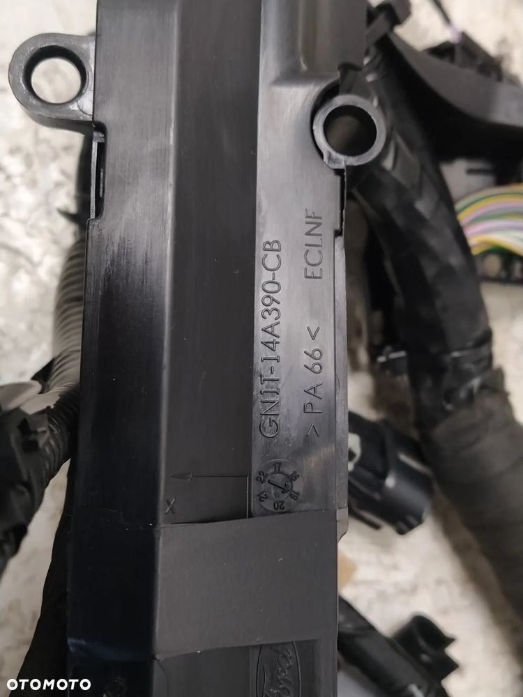 FORD ECOSPORT CR6 2017- 1.0 WIĄZKA INSTALACJA KABLE PRZEWODY SILNIKA ZASPÓŁ PRZEWODÓW NOWY ORYGINAŁ - 7