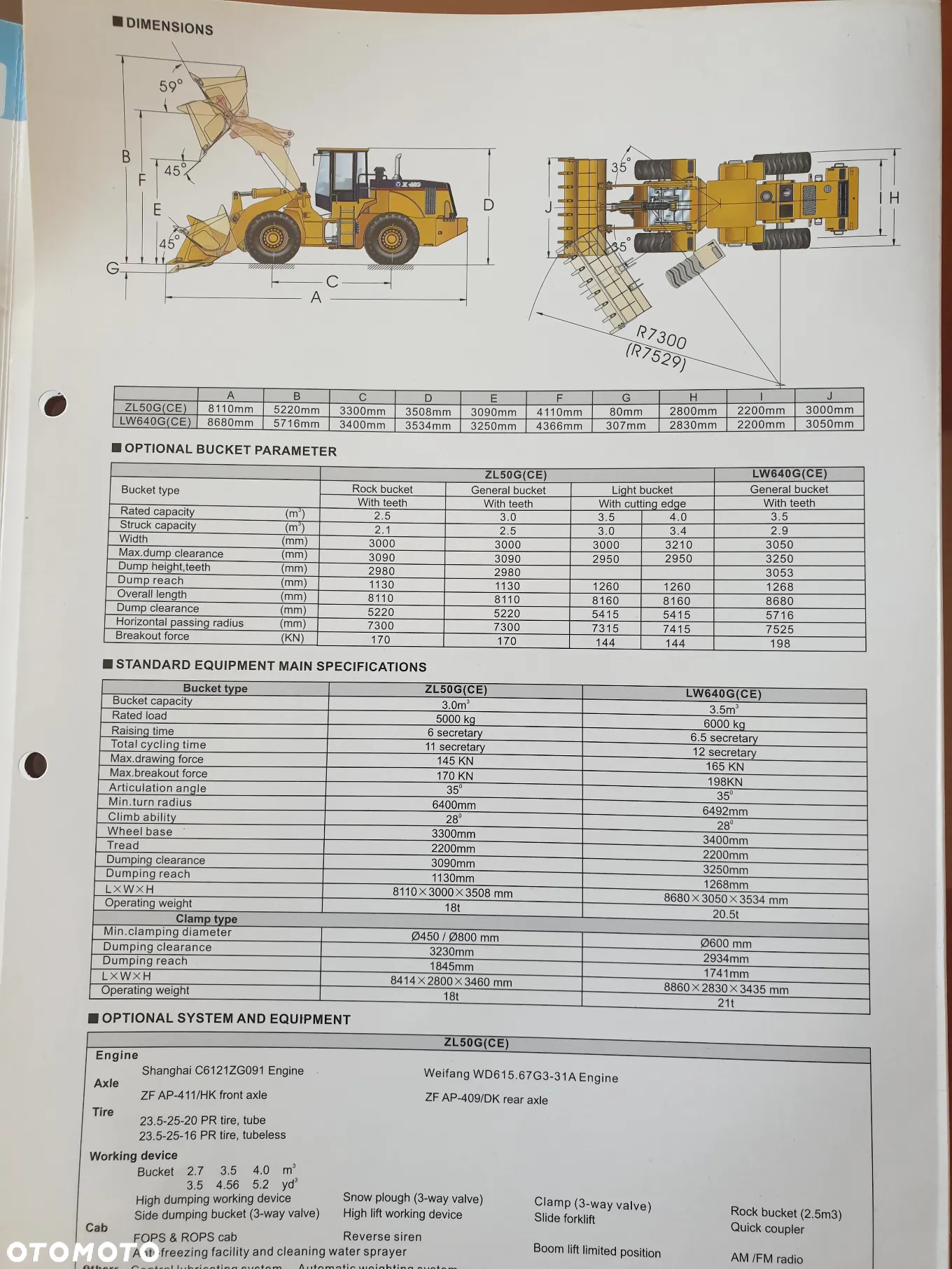XCMG ZL50 - 38