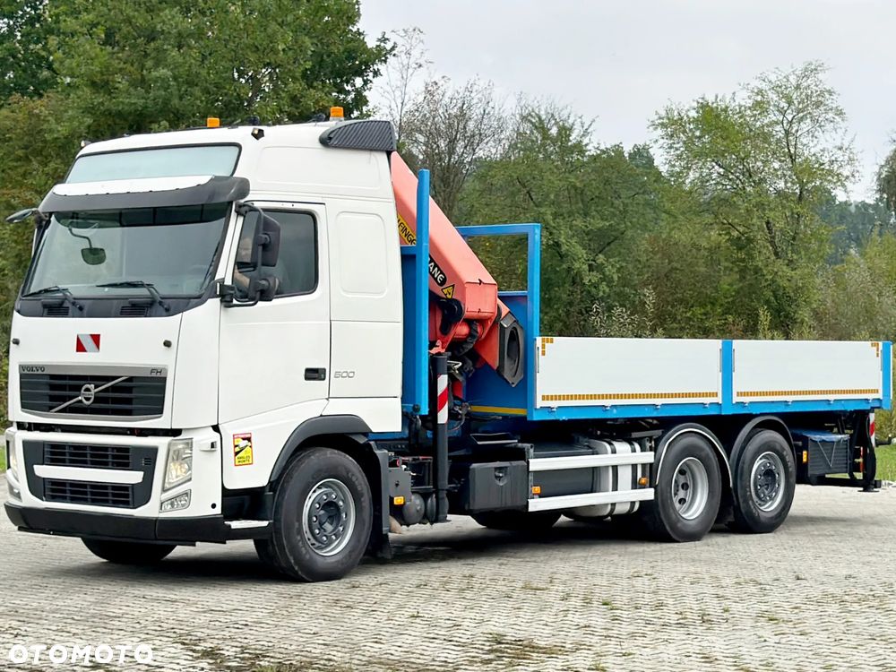 Volvo FH 500 * SKRZYNIA 6,05 m * PK 42502 + PILOT / STAN BDB - 3