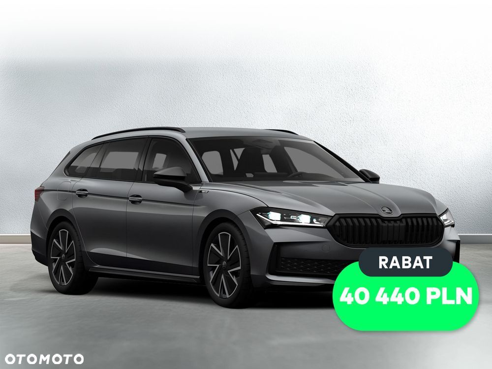 Skoda Superb 2.0 TDI SCR 4x4 Sportline DSG - 1