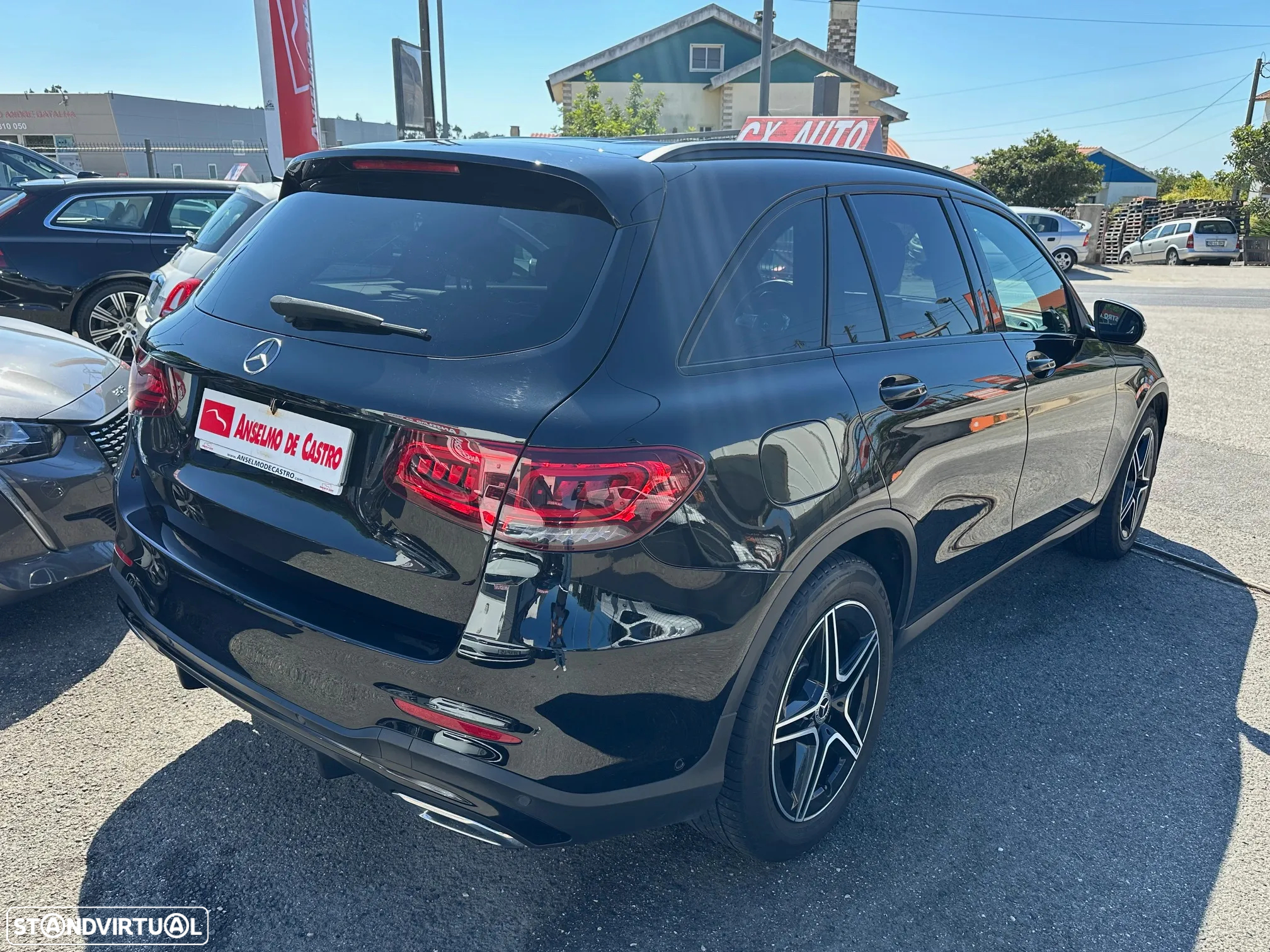 Mercedes-Benz GLC 200 d 4Matic 9G-TRONIC Edition AMG Line - 12