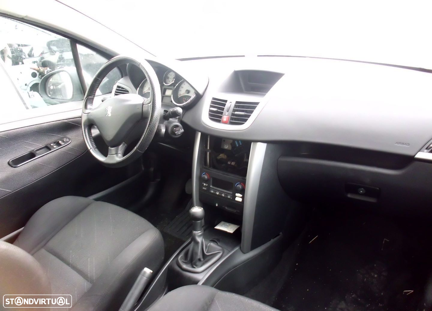 Peças Peugeot 207 2007 - 6