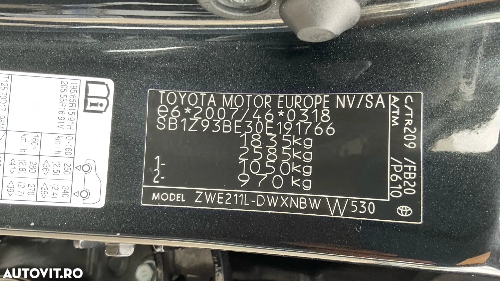 Toyota Corolla 1.8 Hybrid Touring Sports Business Edition - 37