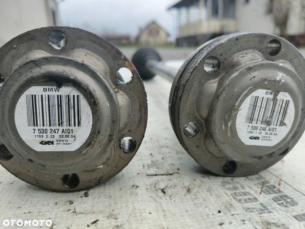 BMW E46 2.0d Półoś prawa 7530246 - 4