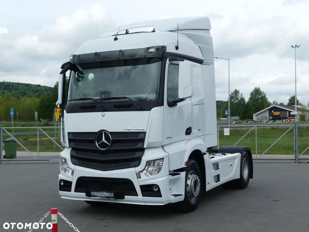 Mercedes-Benz ACTROS MP4 1846 / EURO 6 / RETARDER / 480 TYS KM / - 1