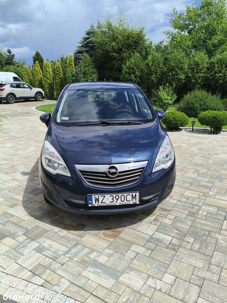 Opel Meriva 2010 photo 2