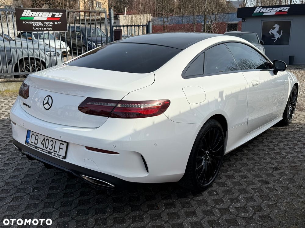 Mercedes-Benz Klasa E 200 4-Matic AMG - 6