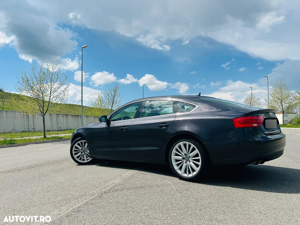 Audi A5 Sportback 2.0 TDI Multitronic - 4