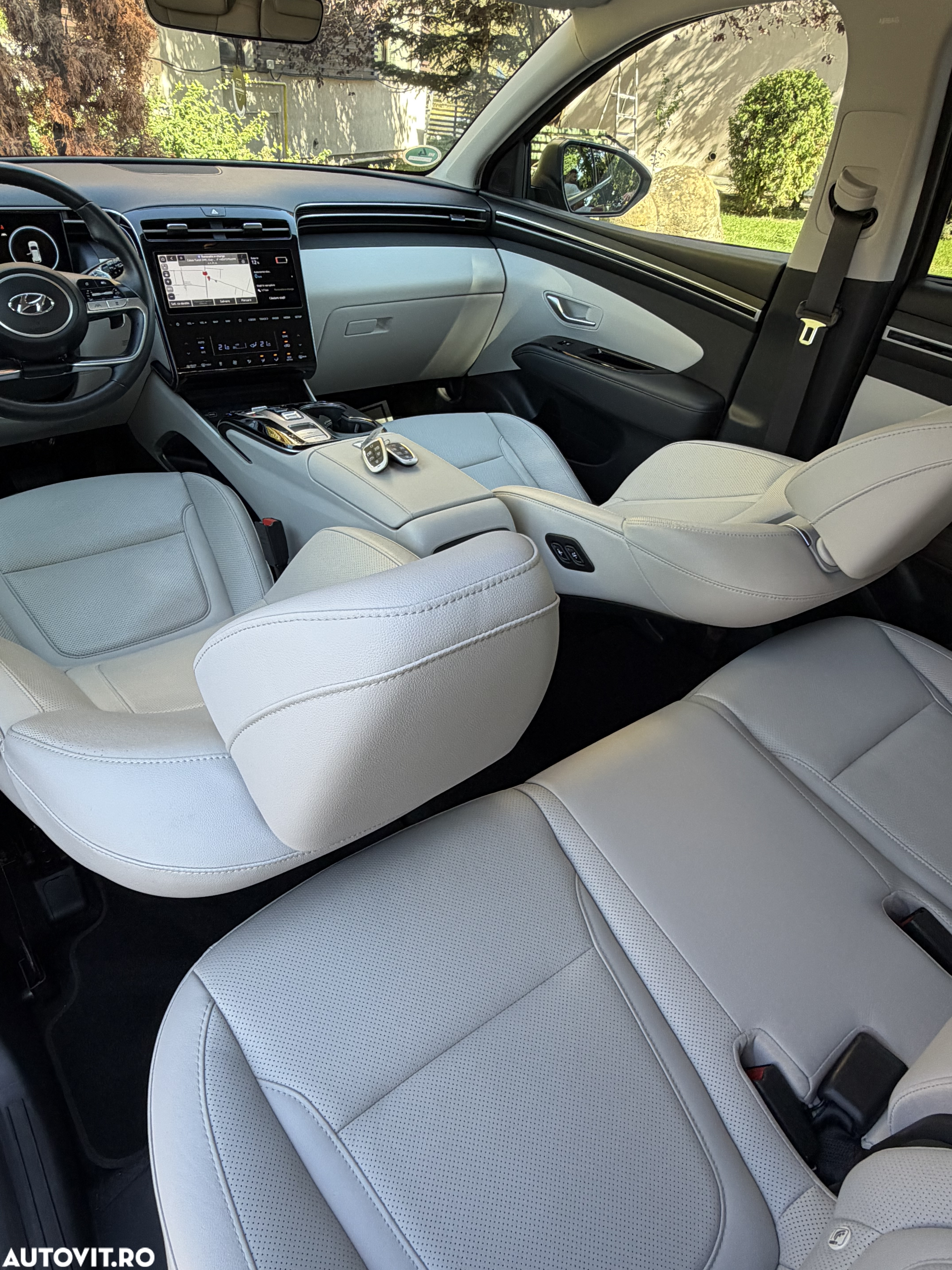 Hyundai Tucson PHEV 1.6 l 265 CP 4WD 6AT Luxury - 10