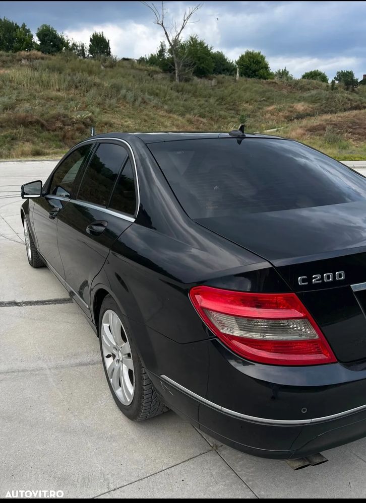 Mercedes-Benz C 200 CDI BlueEFFICIENCY T-modell - 6
