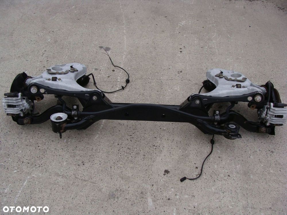 zawieszenie tylne kompletne audi a4 b6 b7 seat exeo nie malowane nie napraw - 5
