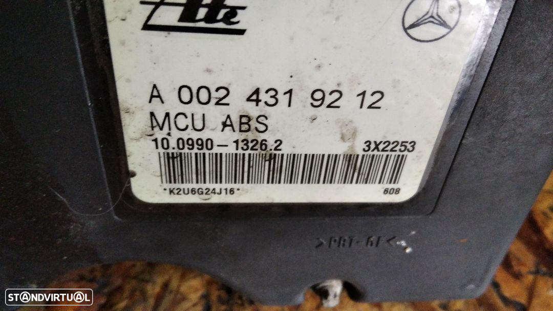 ABS MERCEDES C200 C220 W202 A0024319212 - 4