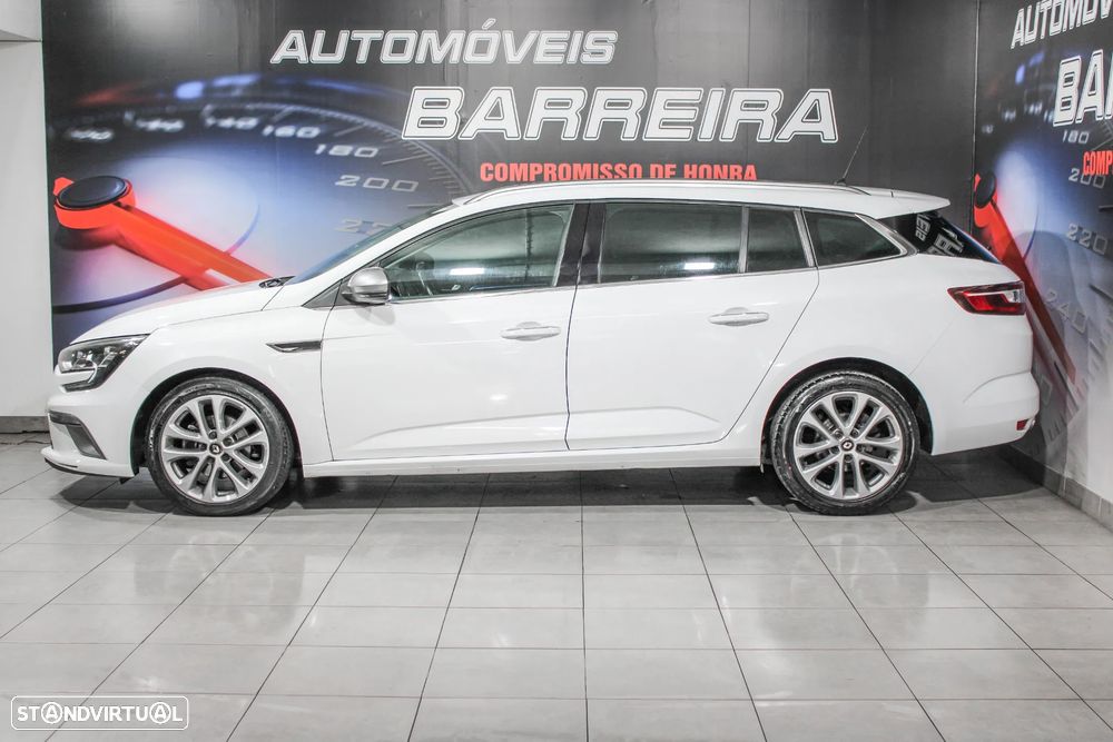 Renault Mégane Sport Tourer 1.5 Blue dCi GT Line - 14