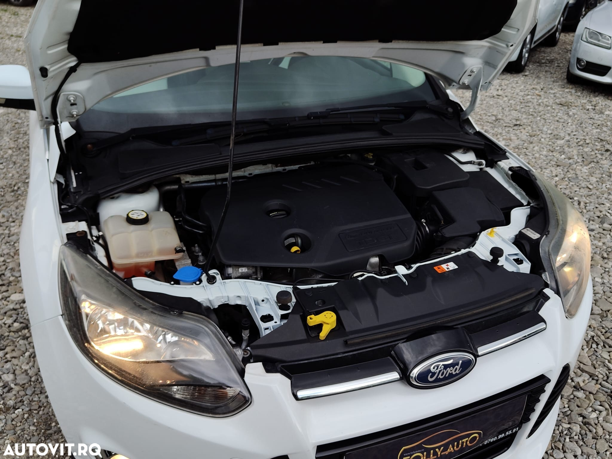 Ford Focus 1.6 TDCi DPF Titanium - 29