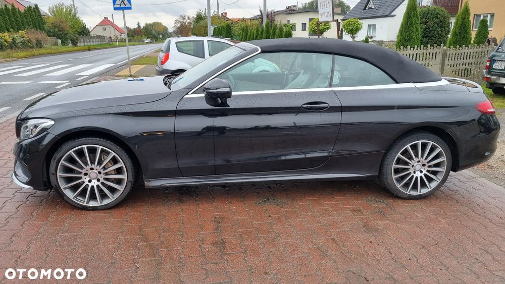 Mercedes-Benz Klasa C 220 d Kabriolet 9G-Tronic - 3