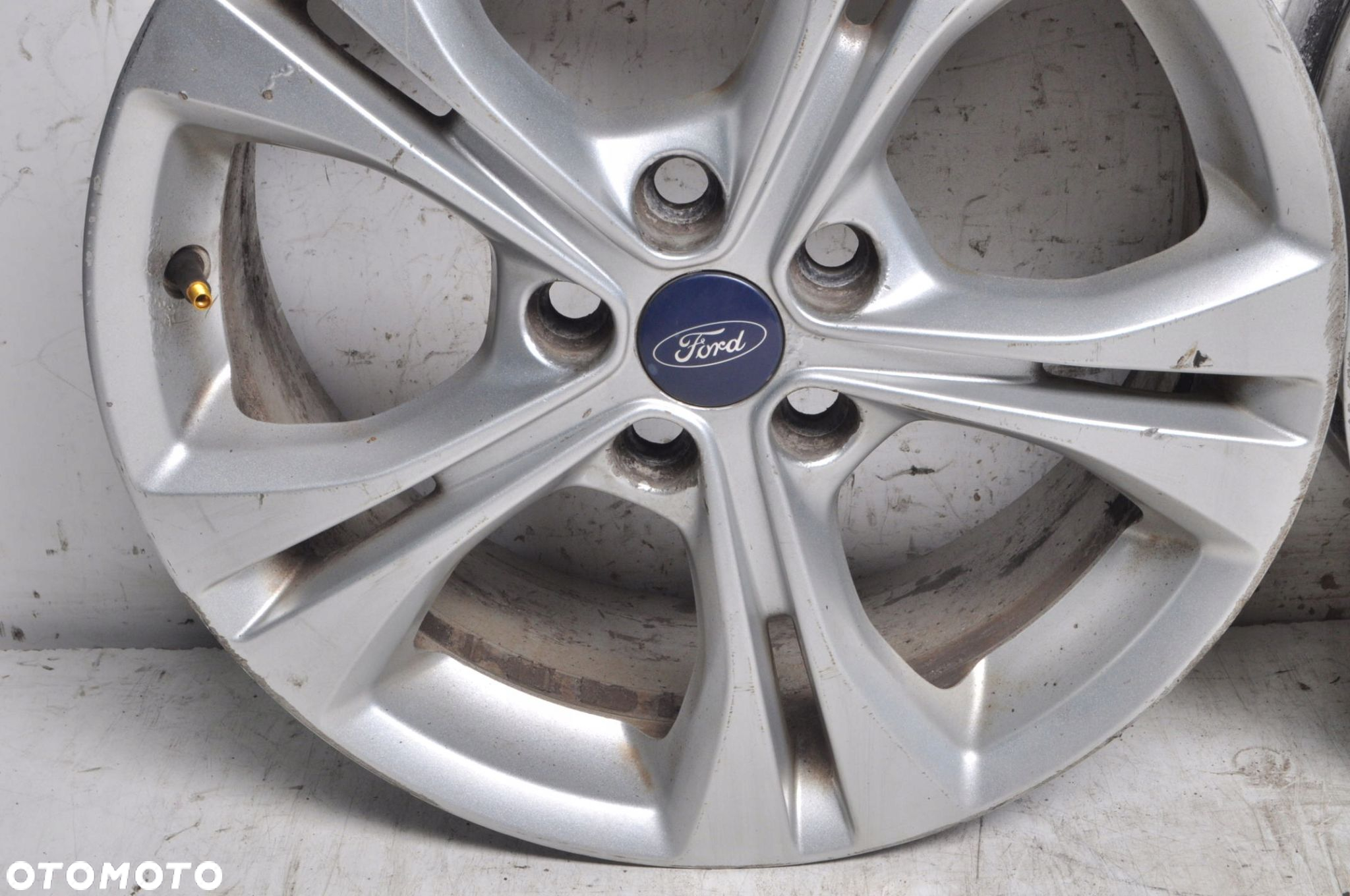 FORD FOCUS MONDEO KUGA C-MAX FELGI ALUMINIOWE R17" 7J 5X108 ET50 BS7J-EA - 16