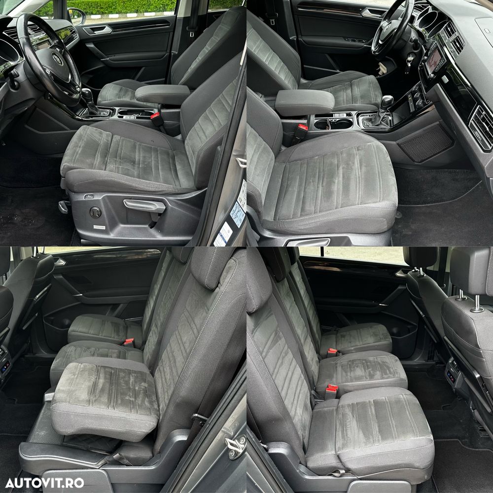 Volkswagen Touran 2.0 TDI SCR (BlueMotion Technology) DSG Highline - 6