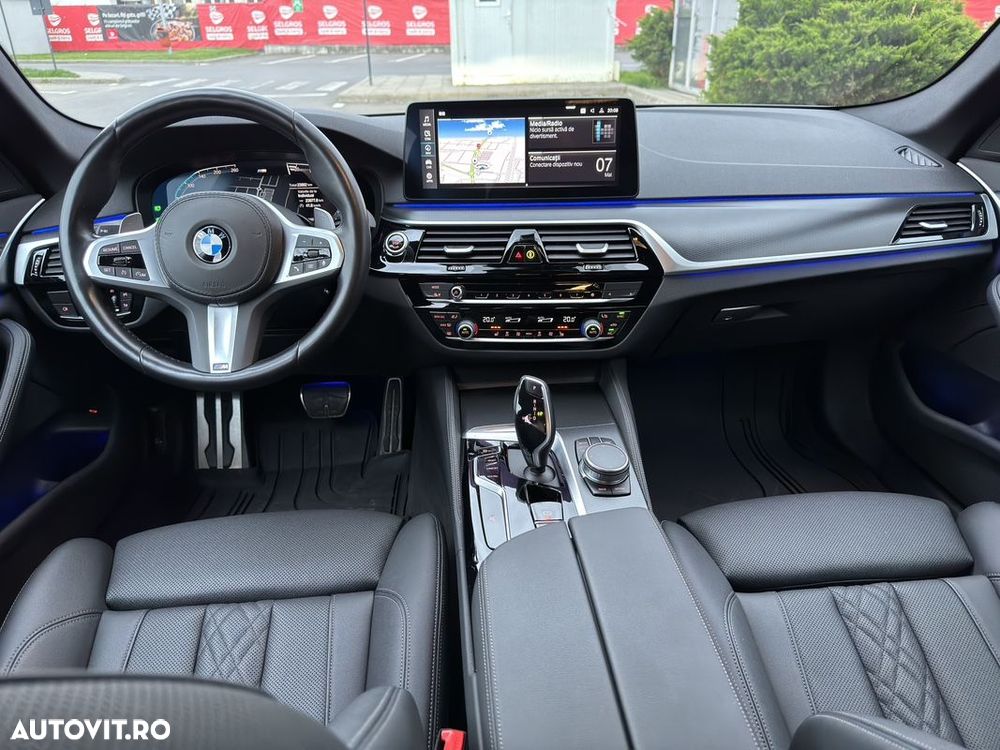 BMW Seria 5 520d AT MHEV - 16