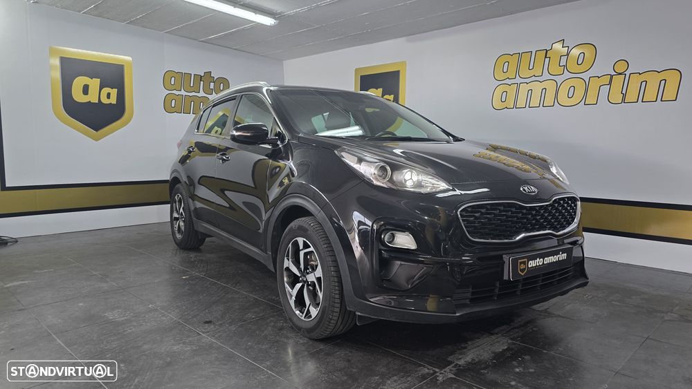 Kia Sportage 1.6 CRDI ISG SX - 35