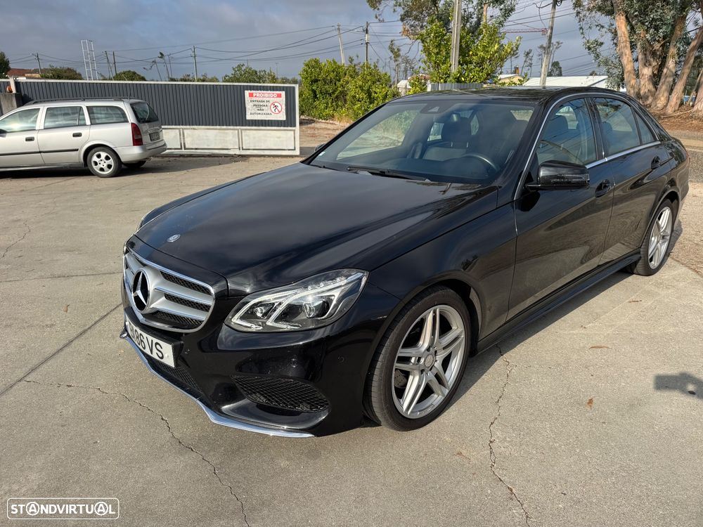 Mercedes-Benz E 220 CDI 7G-TRONIC Avantgarde - 3