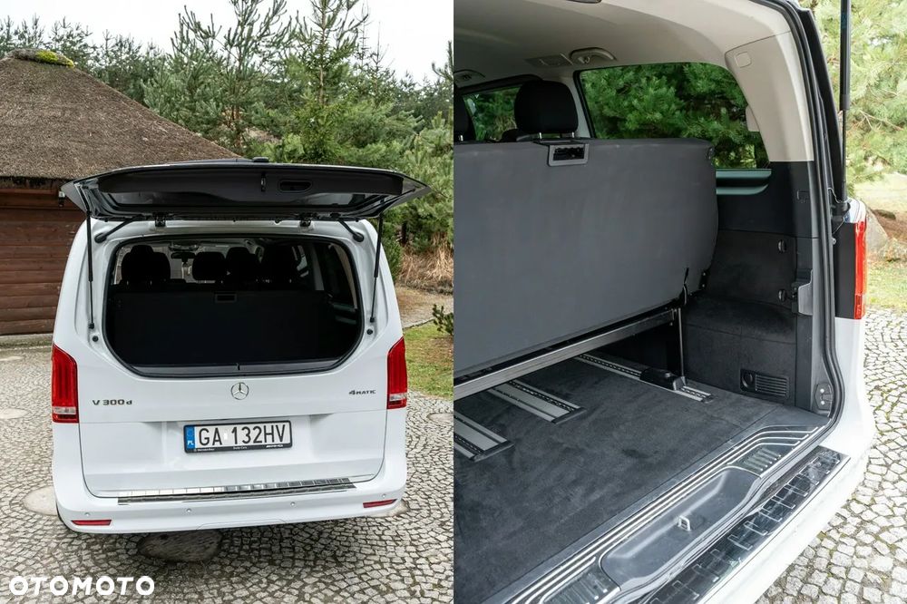 Mercedes-Benz Klasa V 250 d 4-Matic 9G-Tronic - 21