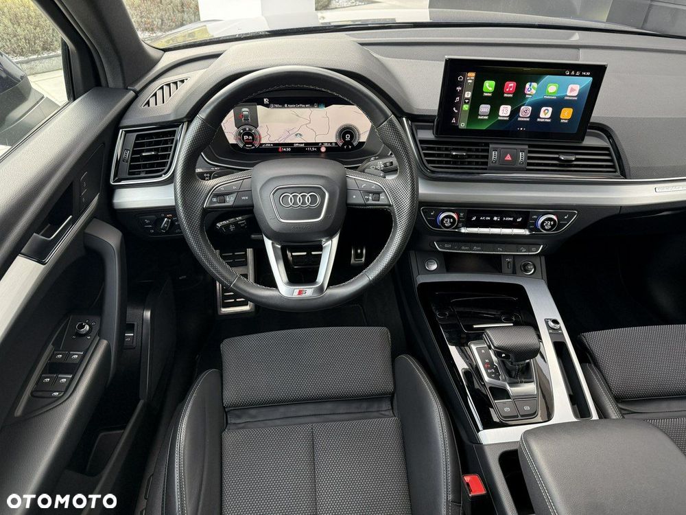 Audi Q5 Sportback 40 TDI quattro S tronic S line - 8