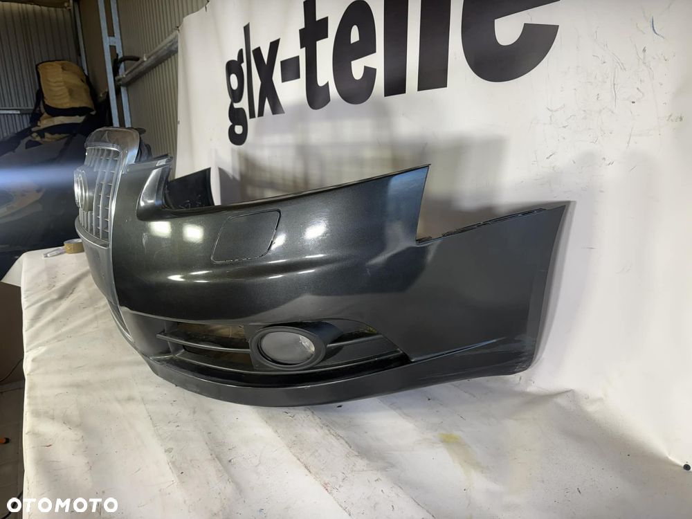 Audi A6 C6 S Line Zderzak Przód Przedni LZ7S 04-08 Sprysk. 4F0807437AD - 3