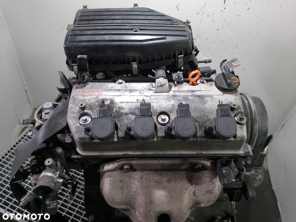 SILNIK HONDA CIVIC VII D14Z6 1.4 16V - 5