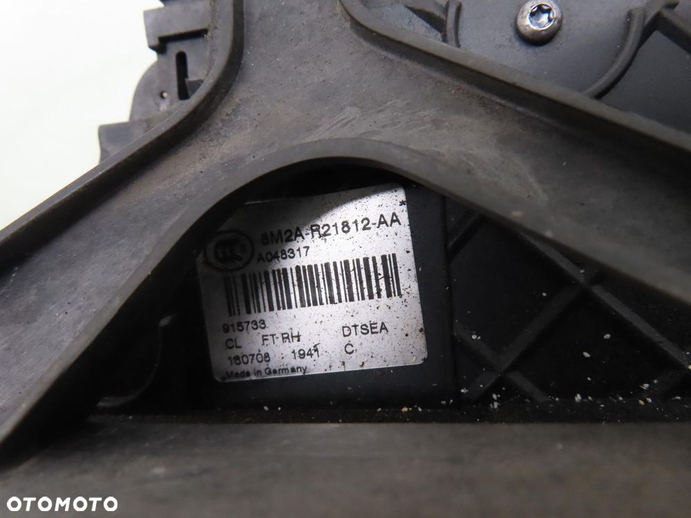 ZAMEK PRAWY PRZEDNI FORD S-MAX I 6 PIN 6M2AR21812AA - 4