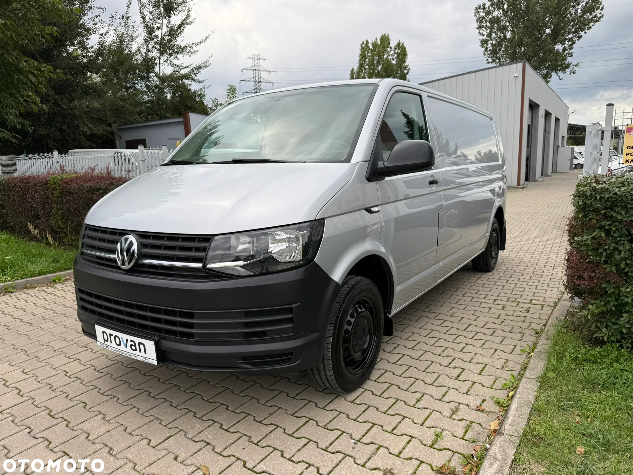 Volkswagen TRANSPORTER 2,0 TDI 102KM L2 DŁUGI NAWIGACJA / KLIMATYZACJA - 10