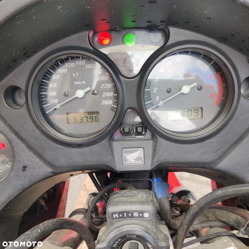 Honda CBF - 6