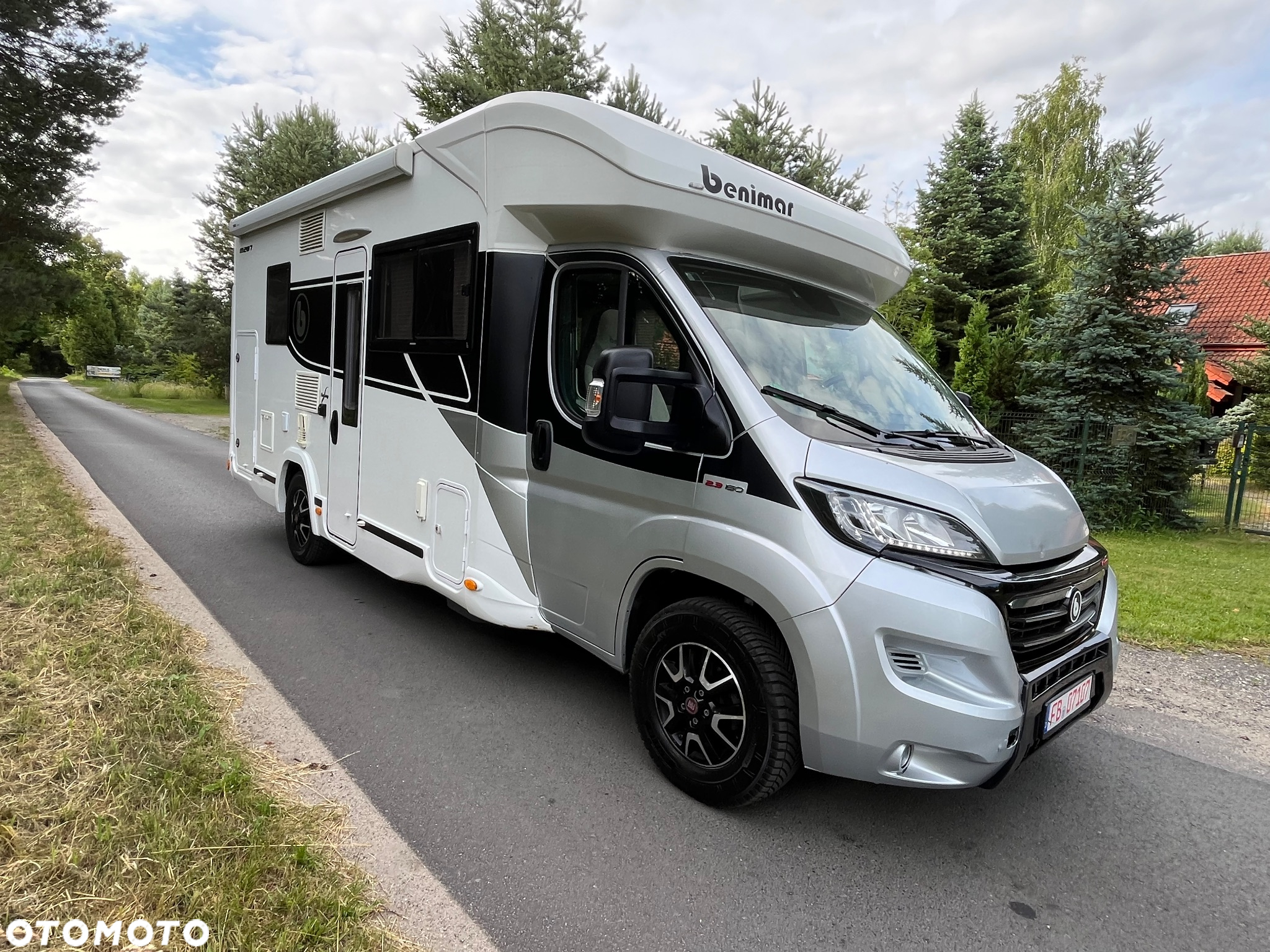 Fiat BENIMAR MILEO M287 2.3 160 KM - 2