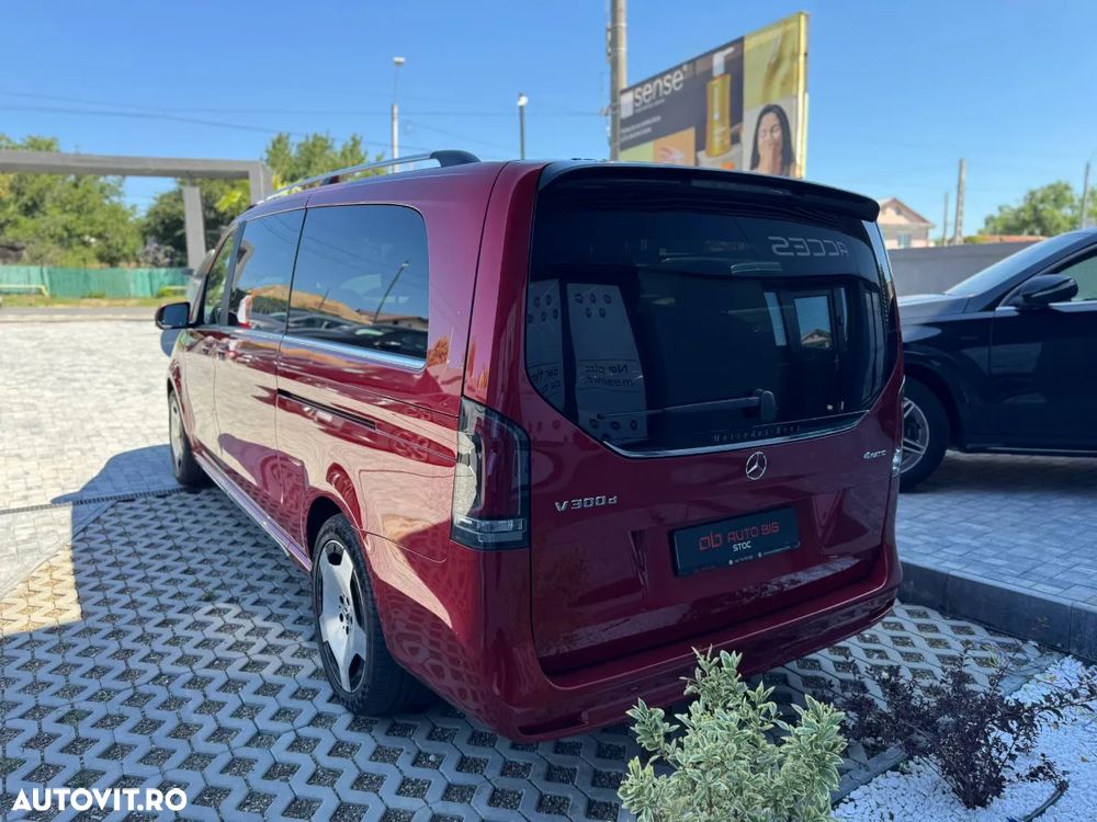Mercedes-Benz V 300 d Combi Extra-lung 237 CP AWD 9AT - 6