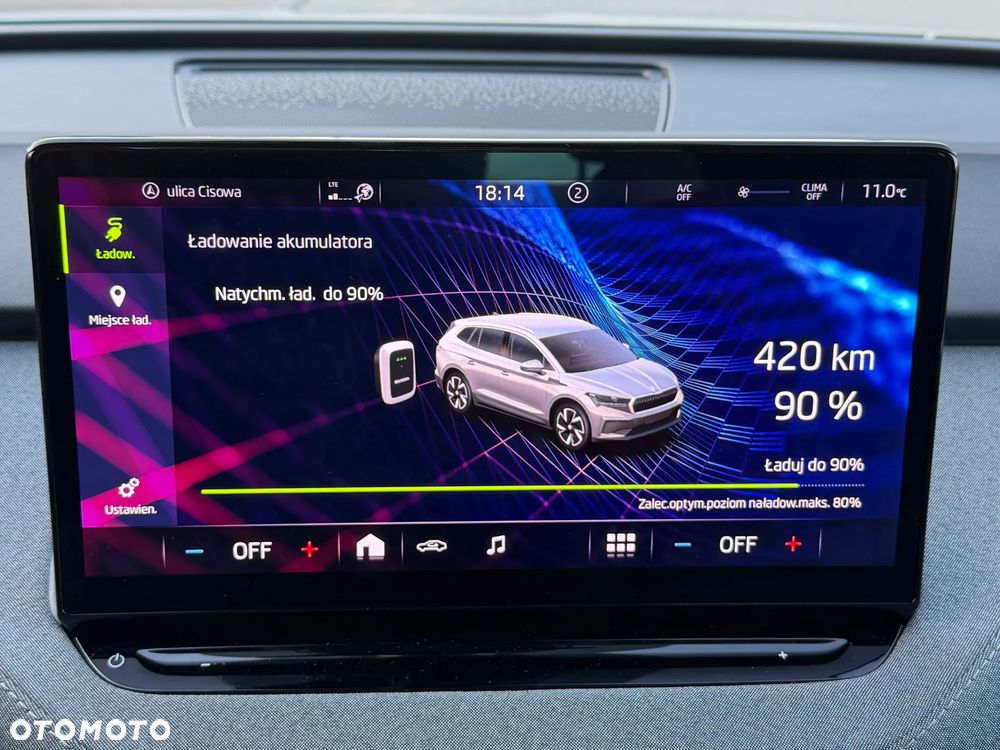 Skoda Enyaq 80 82kWh Advanced - 18