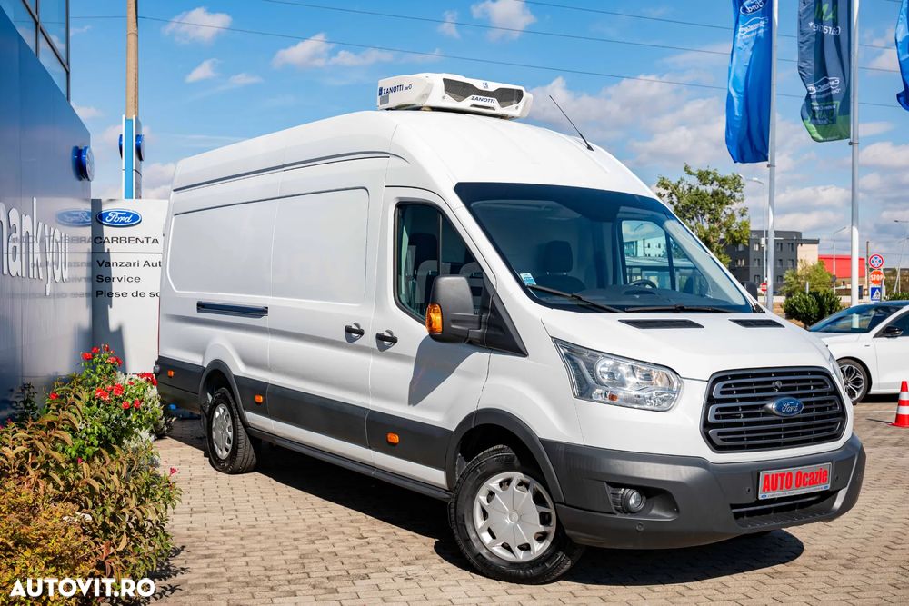 Ford Transit Van Trend 350EF ( Jumbo ) 2.0 TDCI 130CP RWD - 15.1MC - Refrigerare Zanotti - 6