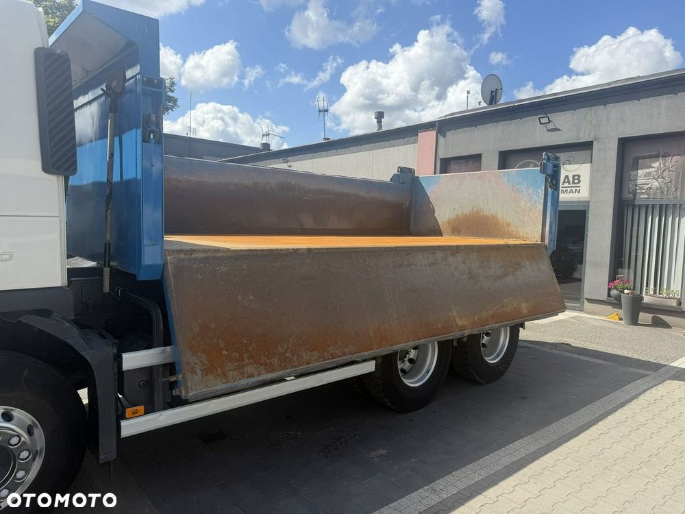 Volvo FM420 6X4 HYDRO BURTA WYWROTKA - 3