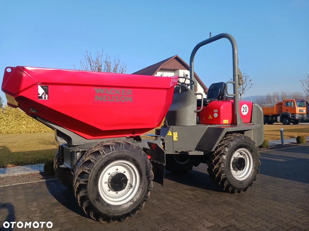 Wacker Neuson 5001 5-6 ton - 5