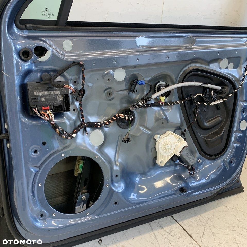 Drzwi Prawe Przód Lb5J Przednie Oryginał Kompletne Vw Passat B8 3G 15R - 9