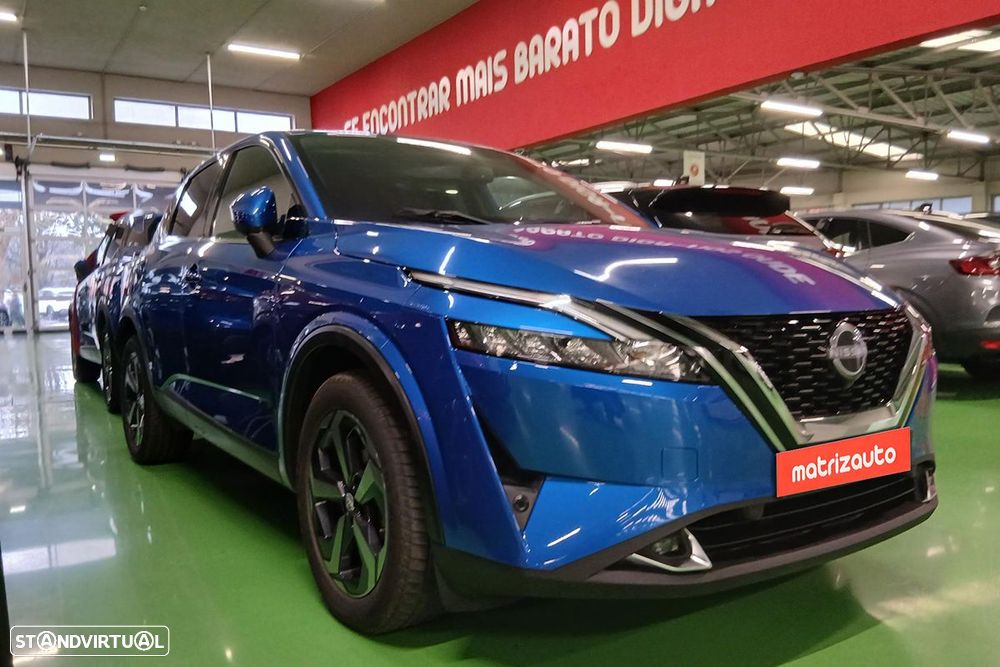 Nissan Qashqai 1.3 DIG-T N-Connecta Xtronic - 1