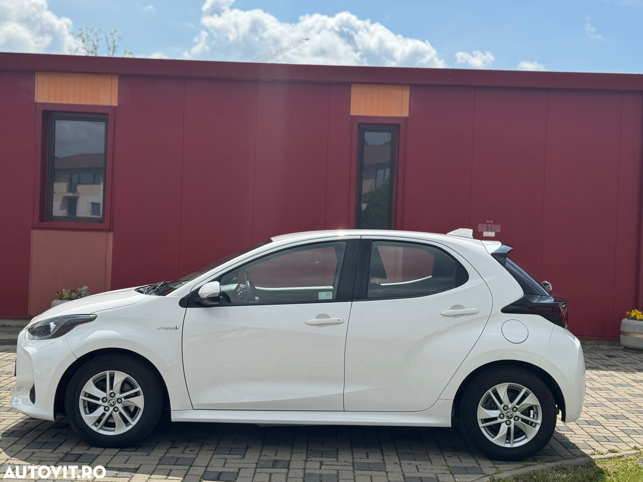 Toyota Yaris 1.5 116 CP HEV Dynamic - 15
