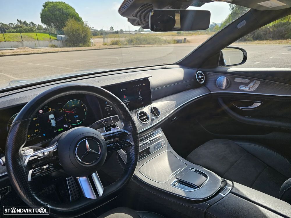 Mercedes-Benz E 300 de 9G-TRONIC AMG Line - 7