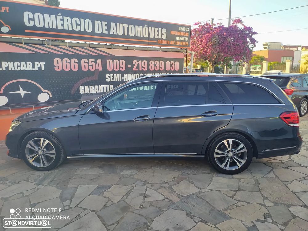 Mercedes-Benz E 300 Bluetec Hybrid Avantgarde - 4