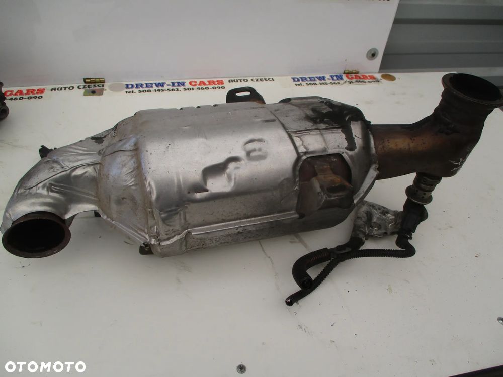 PEUGEOT CITROEN KATALIZATOR DPF FAP 9823467180 - 1