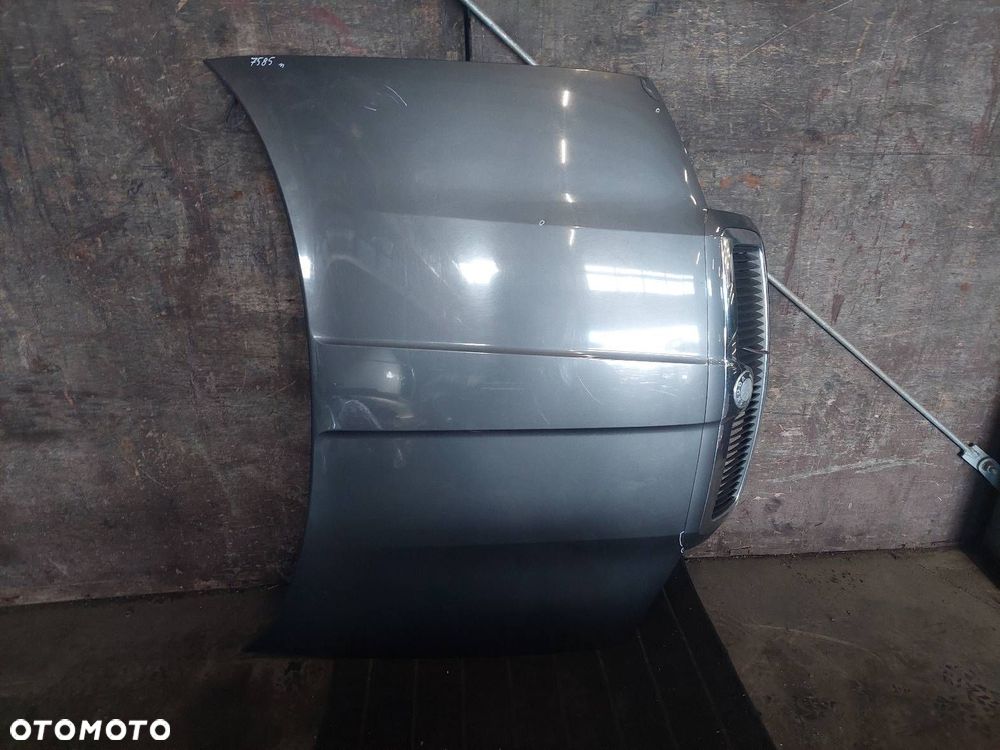 KOMPLETNY PRZÓD MASKA ZDERZAK PAS BŁOTNIK LAMPY XENON SKODA SUPERB I 9152 - 11