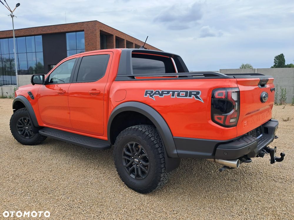 Ford Ranger Raptor 3.0 EcoBoost Twin-Turbo 4x4 DC - 4