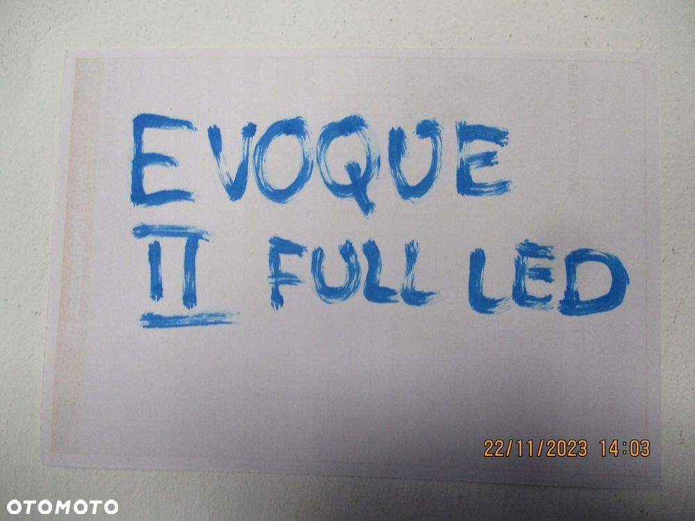 LAMPA FULL LED RANGE ROVER EVOQUE II PRAWA - 12