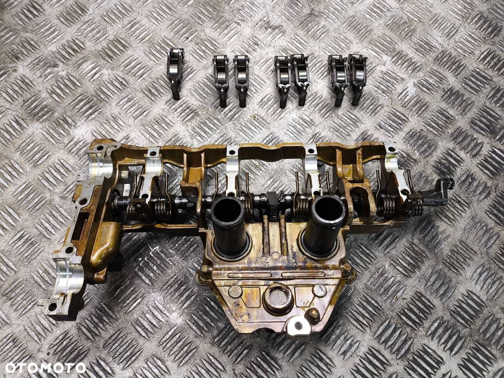 WAŁEK MIMOŚRODOWY + NASTAWNIC VALVETRONIC + CZUJNIK BMW E46 1.8 16V N42 N46 - 1