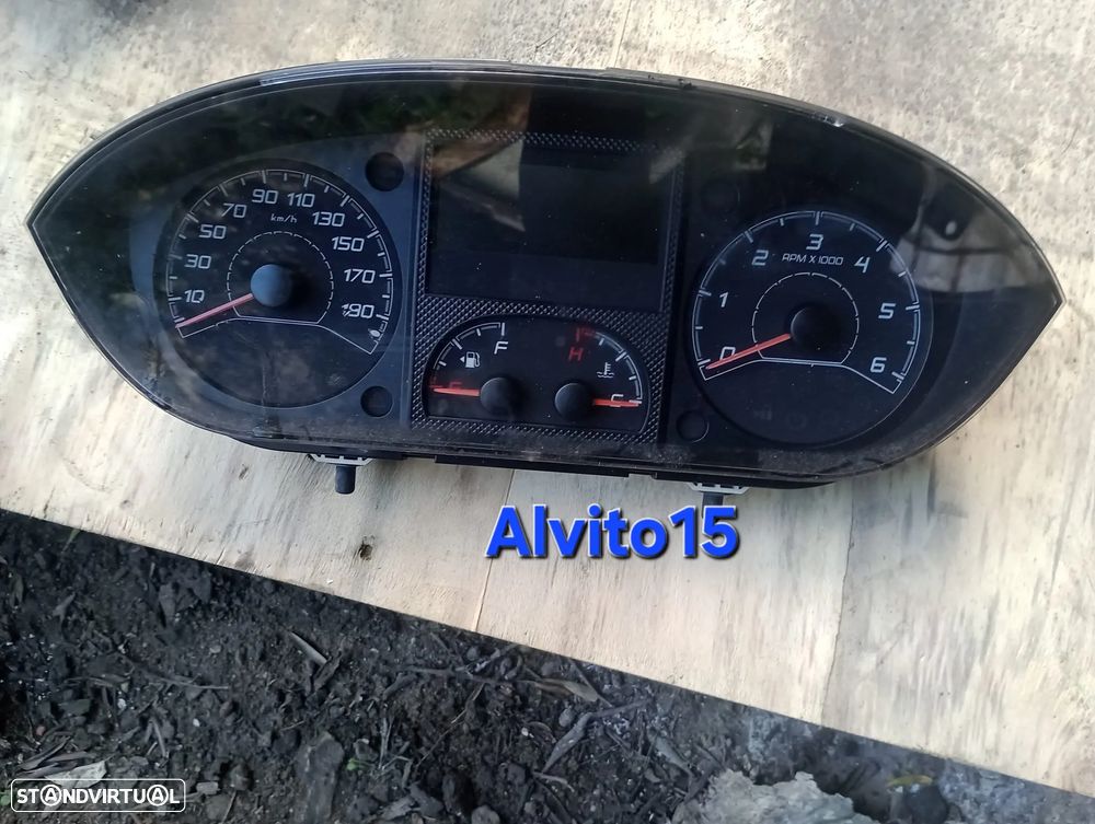 Quadrante Citroen Jumper 2026  ref: 1387182080 - Fiat Fucato 250 - Citroen Boxer - 1